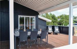 Balkón nebo terasa v ubytování Holiday Home Bjerregårdsvej X
