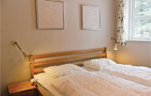 Postel nebo postele na pokoji v ubytování Holiday Home Kristinesvej Thisted Vi
