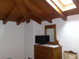 TV a/nebo společenská místnost v ubytování Villa Stefy