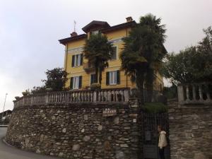 Budova, kde se bed and breakfast nachází