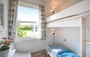 Postel nebo postele na pokoji v ubytování Holiday Home Uglevej Ebeltoft Iii