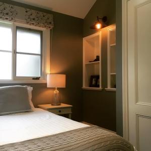 Letto o letti in una camera di Oak Tree Lodge