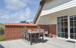 Budova, kde se prázdninový dům nachází