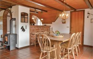 Posezení v ubytování Holiday Home Bilbergsvej Hvide Sande V