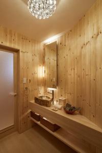 Ванная комната в GRAND CHARIOT Hokutoshichisei 135°