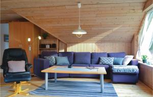 Χώρος καθιστικού στο Holiday Home Bjerregårdsvej Hvide Sande Denmark +8 φωτογραφίες