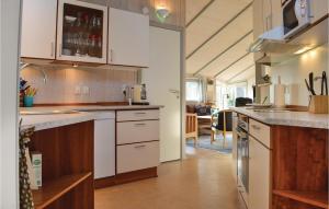Nhà bếp/bếp nhỏ tại Holiday Home Overdrevsvej +10 ảnh