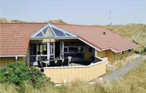 Budova, kde se prázdninový dům nachází