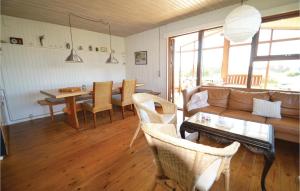 Posezení v ubytování Holiday Home Tingodden Ix
