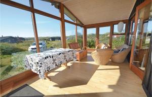 Posezení v ubytování Holiday Home Tingodden Ix