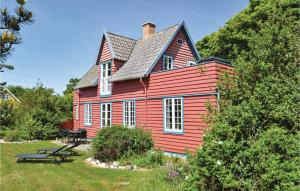 Zahrada ubytování Holiday Home Rudbjerg Strandvej