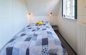 Postel nebo postele na pokoji v ubytování Holiday Home Rudbjerg Strandvej