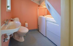 Koupelna v ubytování Holiday Home Rudbjerg Strandvej