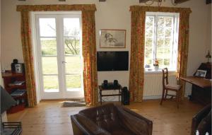 Posezení v ubytování Holiday Home Rudbjerg Strandvej