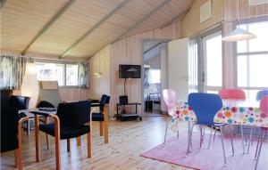 Ruang duduk di Holiday Home Fasanvej Humble Xii