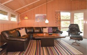 Posezení v ubytování Holiday Home Sydslugen In Denmark