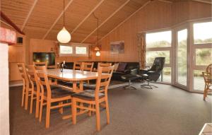 Posezení v ubytování Holiday Home Sydslugen In Denmark