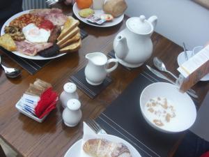 Opciones de desayuno disponibles en Devonshire Hotel
