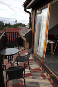 Balkon ili terasa u objektu DP Art Residence - self check in