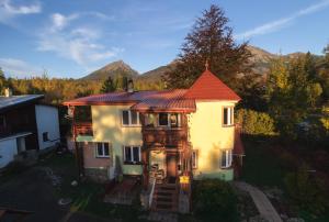 Výhľad na hory alebo výhľad na hory priamo z apartmánu