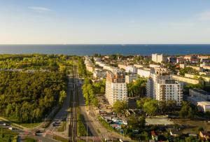 Vista aèria de Symphony Baltica Towers Aparthotel