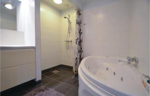 Koupelna v ubytování Apartment Nordre Strandvej Iii
