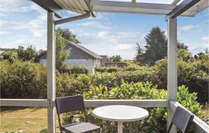 Zahrada ubytování Holiday Home Brombærvænget Xii