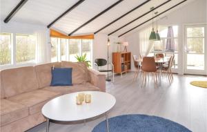 Χώρος καθιστικού στο Holiday Home Møllevangen Ix +16 φωτογραφίες