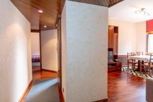 A seating area at Monte Cervino apartment AS4
