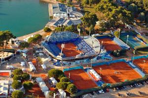 Aquapark v penzionu nebo okolí