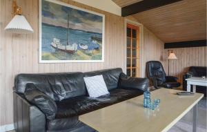 Posezení v ubytování Holiday Home Brombærvænget Xii