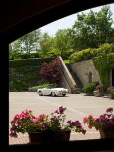 Zahrada ubytování Relaisfranciacorta