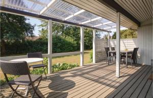 Zahrada ubytování Holiday Home Brombærvænget Xii