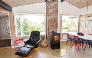 Posezení v ubytování Holiday Home Brombærvænget Xii + 6 fotografií