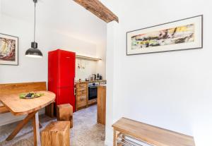 Kuchyň nebo kuchyňský kout v ubytování MALAT Ferienhaus + 3 fotografie