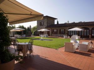 Zahrada ubytování Relaisfranciacorta