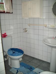 Phòng tắm tại La Rocaille
