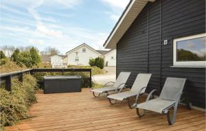 Κήπος έξω από το Holiday Home Barsbæklund Aabenraa Iii