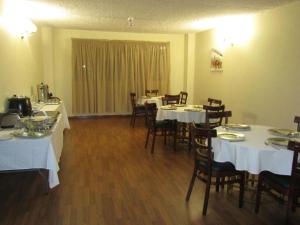 Restaurace v ubytování Maluti Stay Lodge
