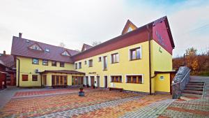 Budova, v ktorej sa penzión nachádza