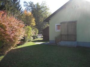 Vonkajšia záhrada v ubytovaní Haus Luisi + 6 fotografií