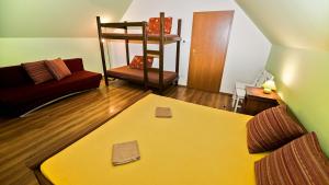 Posezení v ubytování Apartmány Pod Čerťákem