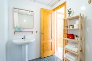 Kúpeľňa v ubytovaní Apartamento MINAGA 2