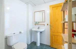 Kúpeľňa v ubytovaní Apartamento MINAGA 2