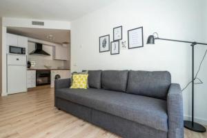 Kuchyňa alebo kuchynka v ubytovaní Apartamento MINAGA 2