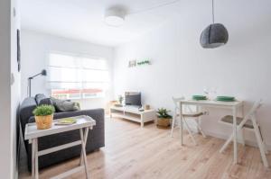 Posedenie v ubytovaní Apartamento MINAGA 2
