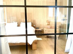 Posteľ alebo postele v izbe v ubytovaní Luxury Flat by Central Station / Unique View