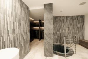 A bathroom at Seiser Alm Urthaler