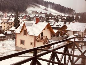 Guest House Mountain durante l'inverno