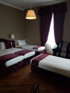 Postel nebo postele na pokoji v ubytování Hotel delle Terme & Spa